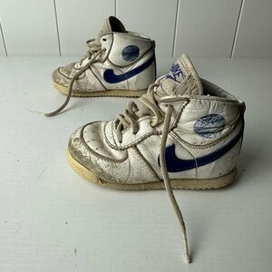 Vintage 1985 Original NIKE Baby Air Jordan 1 Infant Size 3.5